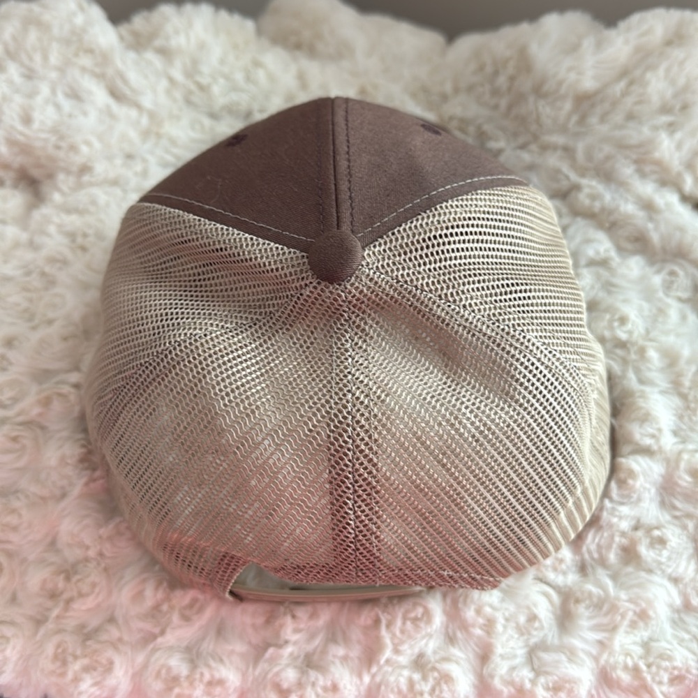 NASHVILLE LEATHER PATCH BASEBALL HAT‎ CAP - Picture 5 of 9
